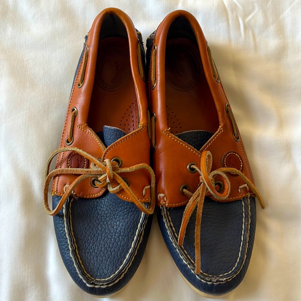 Vintage Dooney & Bourke boat shoes